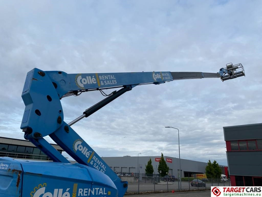 Телескопична платформа Manitou 280TJ Telescopic 4x4x4 Diesel Boom WorkLift 2775cm: снимка 36