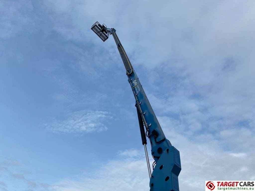 Телескопична платформа Manitou 280TJ Telescopic 4x4x4 Diesel Boom WorkLift 2775cm: снимка 50