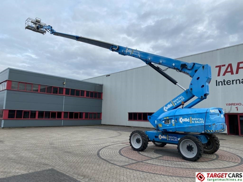 Телескопична платформа Manitou 280TJ Telescopic 4x4x4 Diesel Boom WorkLift 2775cm: снимка 32