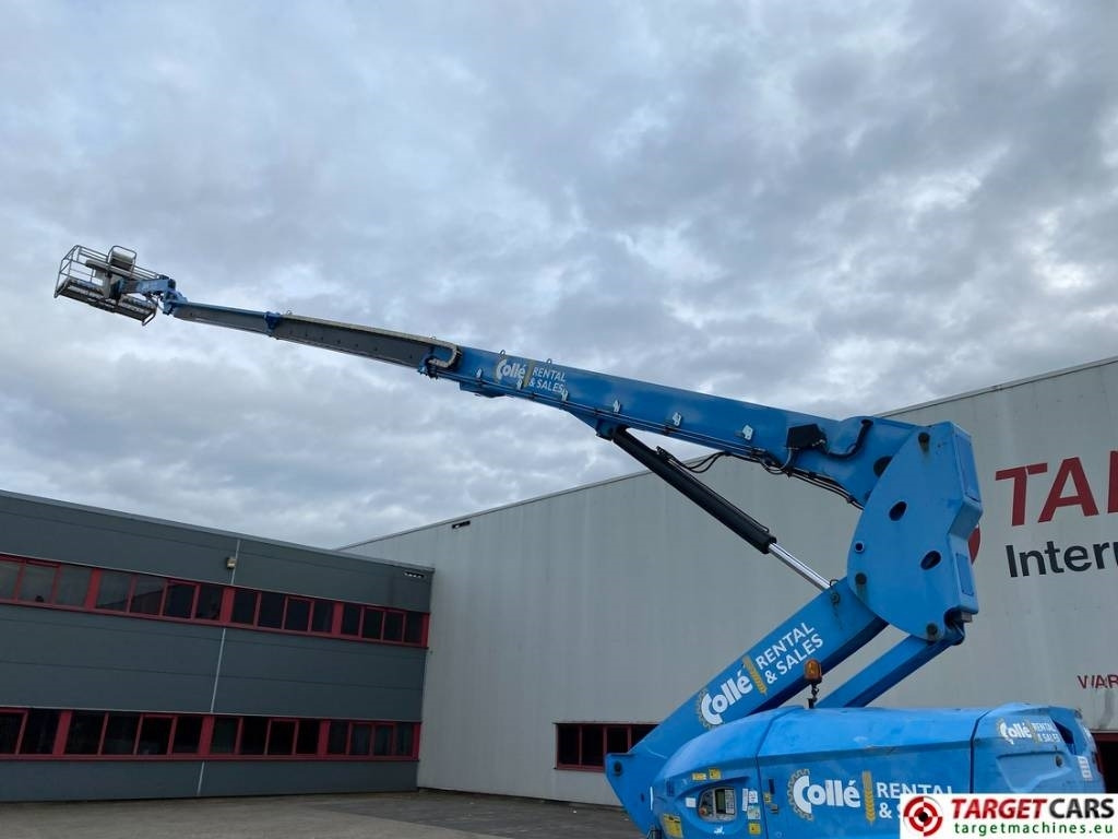 Телескопична платформа Manitou 280TJ Telescopic 4x4x4 Diesel Boom WorkLift 2775cm: снимка 35