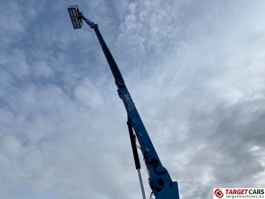 Телескопична платформа Manitou 280TJ Telescopic 4x4x4 Diesel Boom WorkLift 2775cm: снимка 48