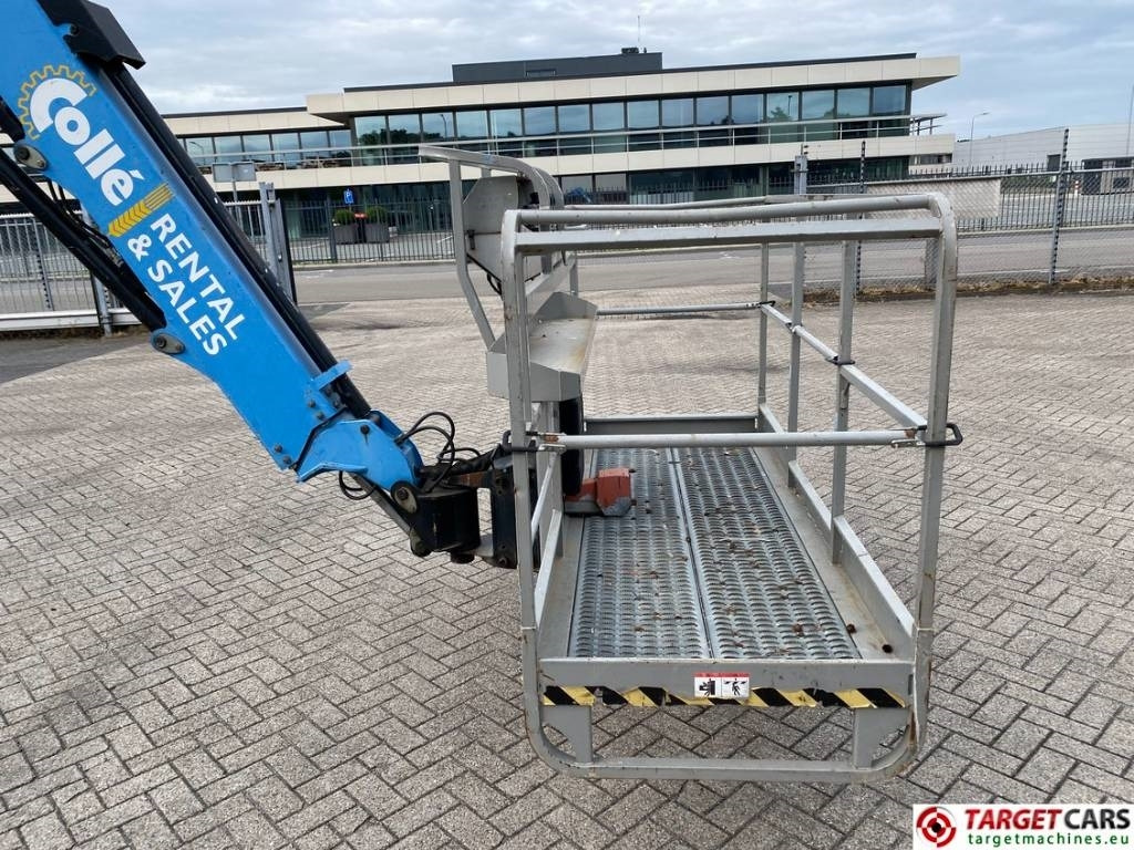 Телескопична платформа Manitou 280TJ Telescopic 4x4x4 Diesel Boom WorkLift 2775cm: снимка 14