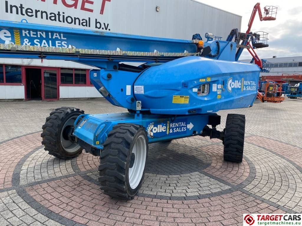 Телескопична платформа Manitou 280TJ Telescopic 4x4x4 Diesel Boom WorkLift 2775cm: снимка 20