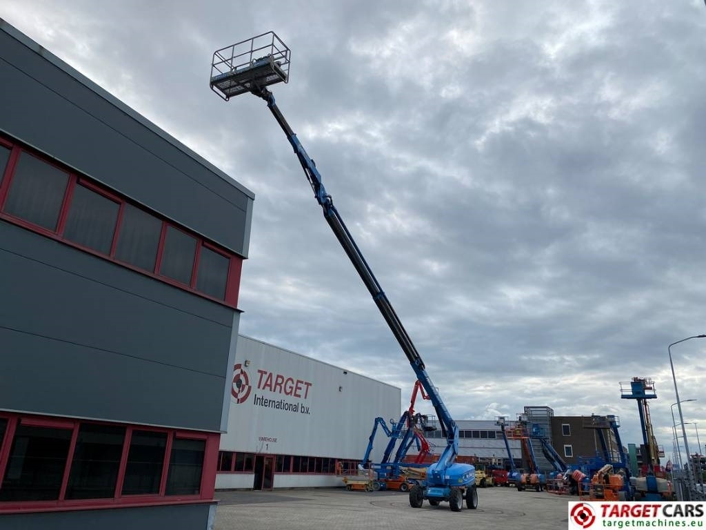 Телескопична платформа Manitou 280TJ Telescopic 4x4x4 Diesel Boom WorkLift 2775cm: снимка 33