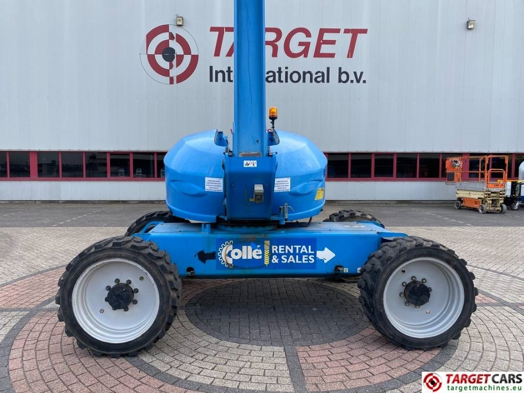 Телескопична платформа Manitou 280TJ Telescopic 4x4x4 Diesel Boom WorkLift 2775cm: снимка 28