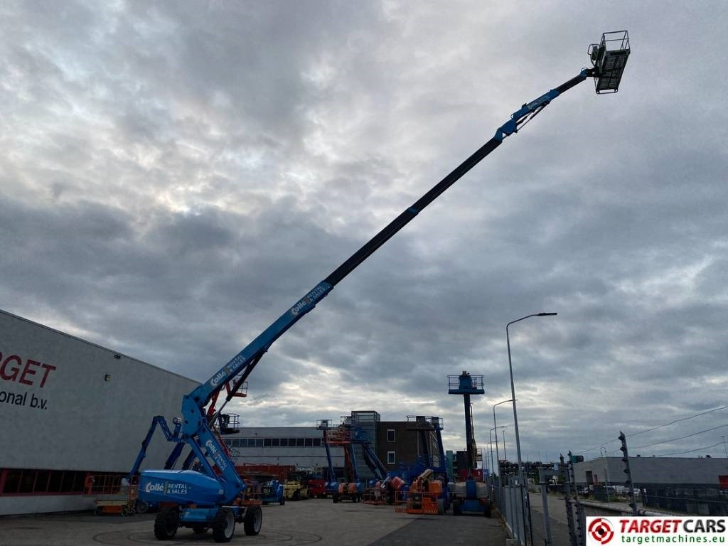 Телескопична платформа Manitou 280TJ Telescopic 4x4x4 Diesel Boom WorkLift 2775cm: снимка 7