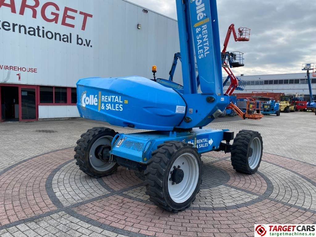Телескопична платформа Manitou 280TJ Telescopic 4x4x4 Diesel Boom WorkLift 2775cm: снимка 27
