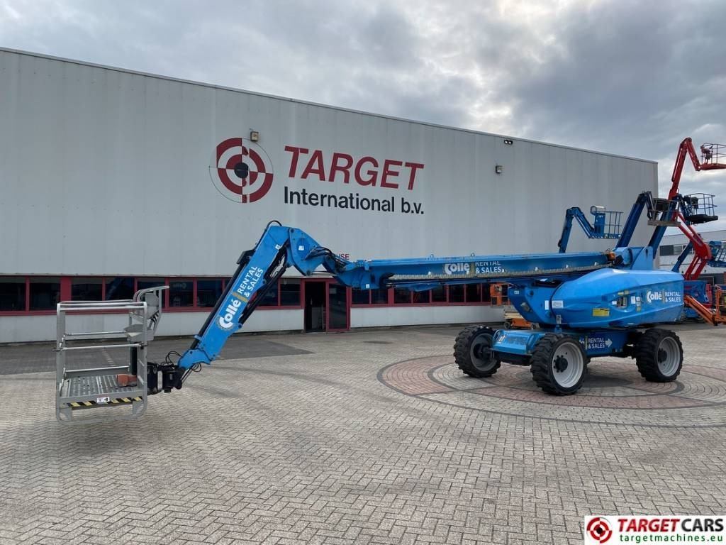 Manitou 280TJ Telescopic 4x4x4 Diesel Boom WorkLift 2775cm - Телескопична платформа: снимка 1 Manitou 280TJ Telescopic 4x4x4 Diesel Boom WorkLift 2775cm - Телескопична платформа: снимка 1