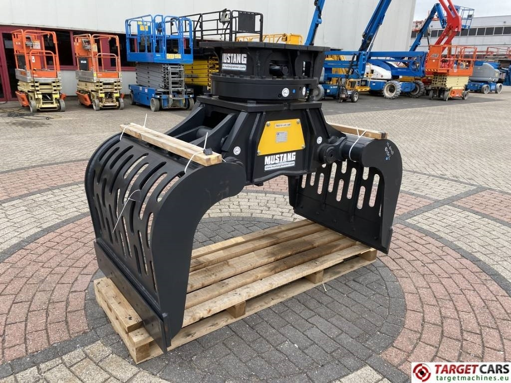Mustang GRP1500 Hydraulic Rotation Sorting Grapple 17~23T - Грайфер за Строителна техника: снимка 2 Mustang GRP1500 Hydraulic Rotation Sorting Grapple 17~23T - Грайфер за Строителна техника: снимка 2