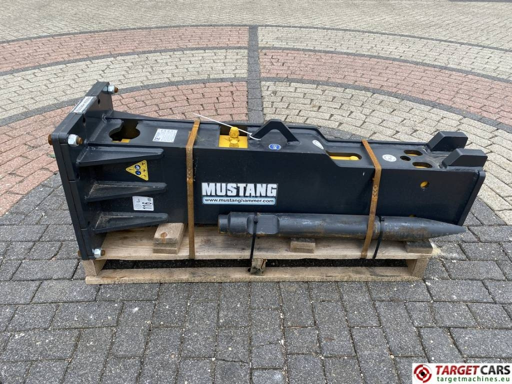 Mustang HM1002 Hydraulic Excavator Breaker Hammer 10~18T - Хидравличен чук за Строителна техника: снимка 1 Mustang HM1002 Hydraulic Excavator Breaker Hammer 10~18T - Хидравличен чук за Строителна техника: снимка 1