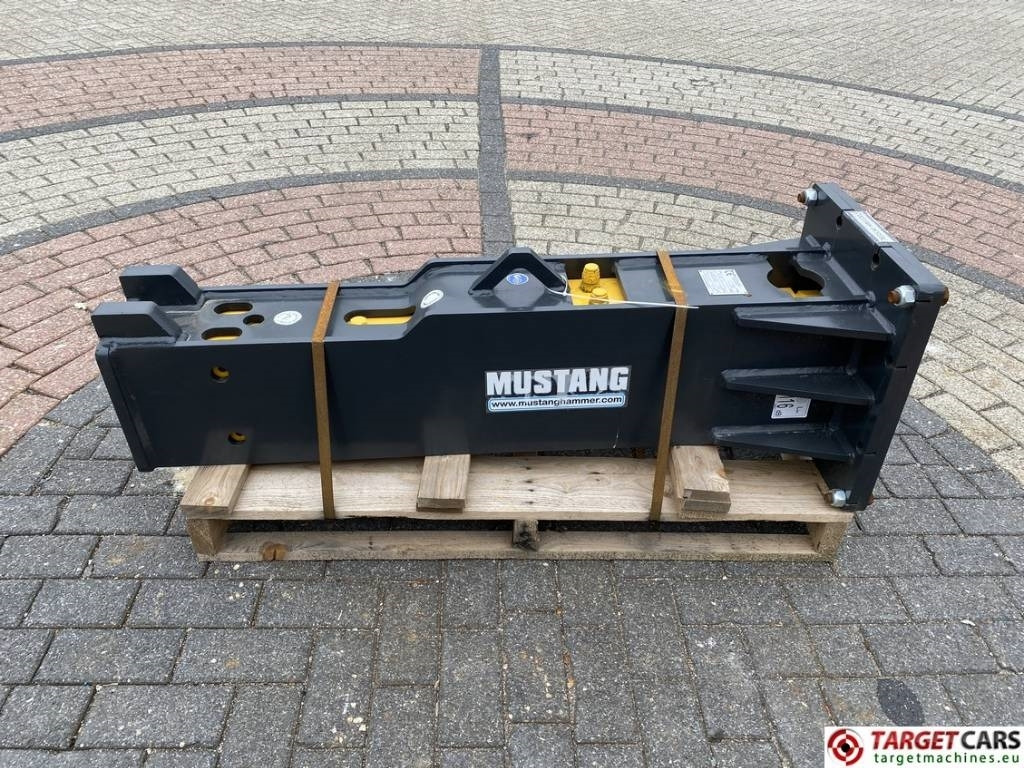 Mustang HM1002 Hydraulic Excavator Breaker Hammer 10~18T - Хидравличен чук за Строителна техника: снимка 5 Mustang HM1002 Hydraulic Excavator Breaker Hammer 10~18T - Хидравличен чук за Строителна техника: снимка 5