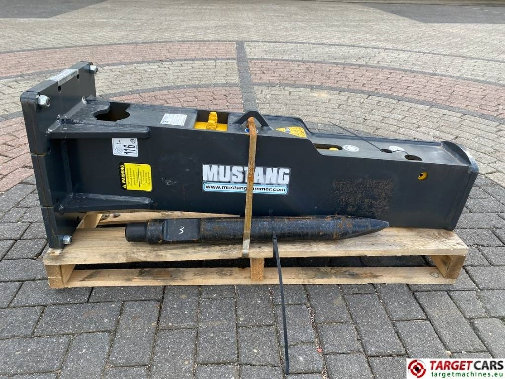 Mustang HM702 Hydraulic Excavator Breaker Hammer 6~13T NEW  - Хидравличен чук за Строителна техника: снимка 1 Mustang HM702 Hydraulic Excavator Breaker Hammer 6~13T NEW  - Хидравличен чук за Строителна техника: снимка 1