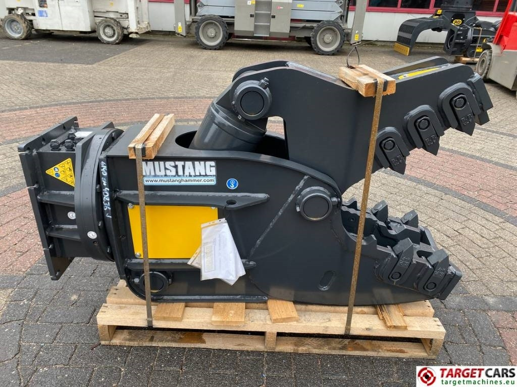 Mustang RH08 Hydraulic Rotation Pulverizer Shear 6~13T NEW - Хидравлична ножица: снимка 1 Mustang RH08 Hydraulic Rotation Pulverizer Shear 6~13T NEW - Хидравлична ножица: снимка 1