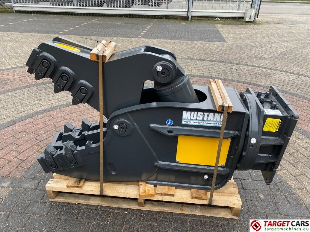 Mustang RH08 Hydraulic Rotation Pulverizer Shear 6~13T NEW - Хидравлична ножица: снимка 5 Mustang RH08 Hydraulic Rotation Pulverizer Shear 6~13T NEW - Хидравлична ножица: снимка 5