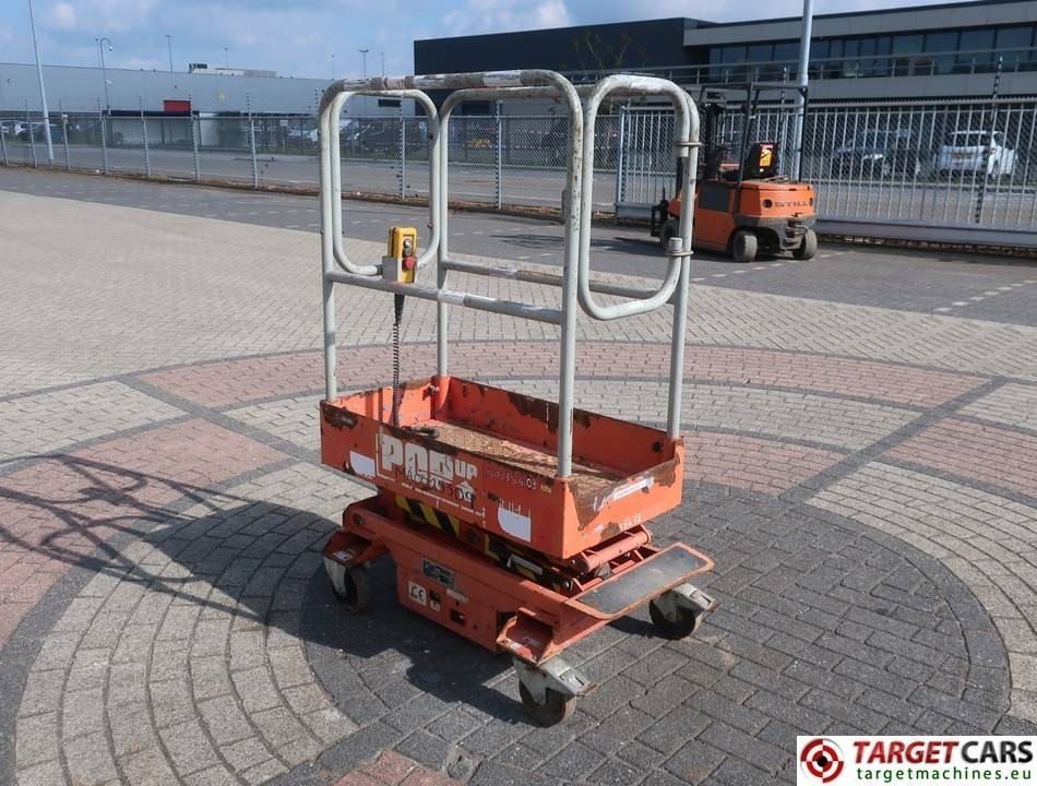NSG POP UP Electric Push Scissor Work Lift 363cm - Ножична работна платформа: снимка 2 NSG POP UP Electric Push Scissor Work Lift 363cm - Ножична работна платформа: снимка 2