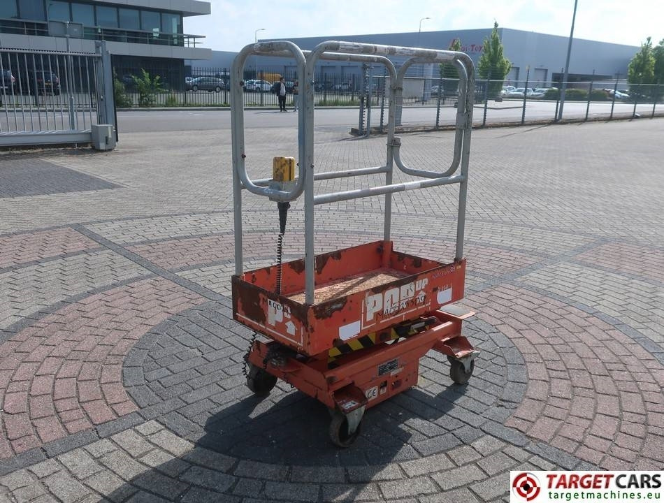 NSG POP UP Electric Push Scissor Work Lift 363cm - Ножична работна платформа: снимка 3 NSG POP UP Electric Push Scissor Work Lift 363cm - Ножична работна платформа: снимка 3