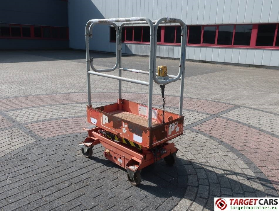 NSG POP UP Electric Push Scissor Work Lift 363cm - Ножична работна платформа: снимка 4 NSG POP UP Electric Push Scissor Work Lift 363cm - Ножична работна платформа: снимка 4
