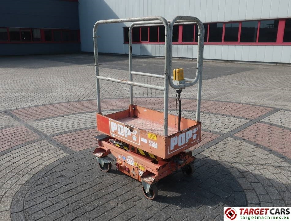 NSG Pop Up Electric Scissor Work Lift 363cm - Ножична работна платформа: снимка 4 NSG Pop Up Electric Scissor Work Lift 363cm - Ножична работна платформа: снимка 4
