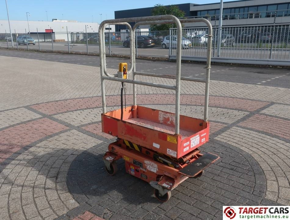 NSG Pop Up Electric Scissor Work Lift 363cm - Ножична работна платформа: снимка 2 NSG Pop Up Electric Scissor Work Lift 363cm - Ножична работна платформа: снимка 2