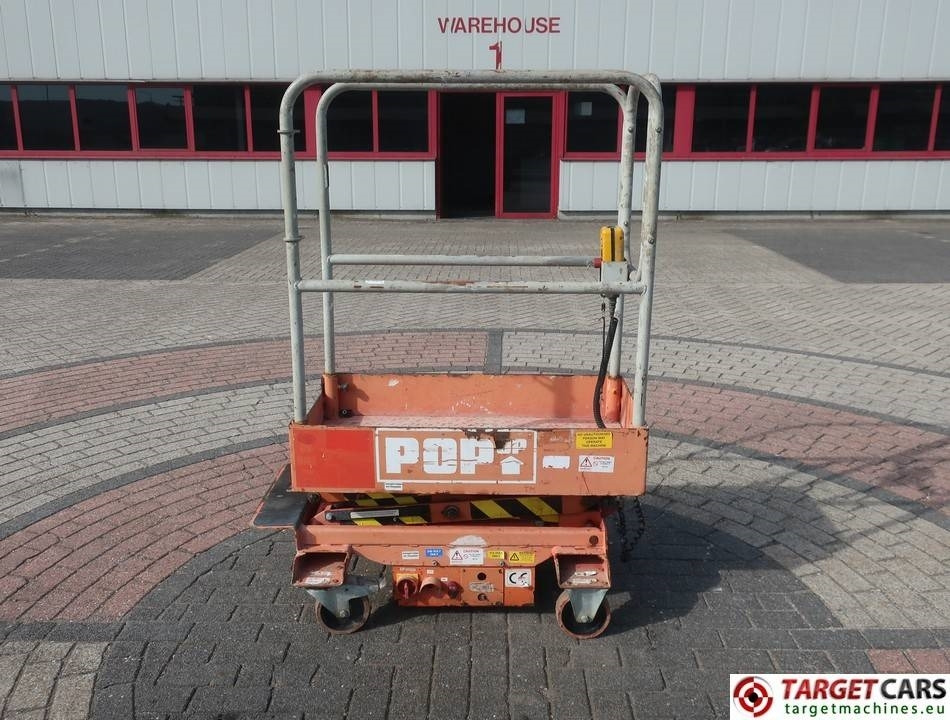 NSG Pop Up Electric Scissor Work Lift 363cm - Ножична работна платформа: снимка 5 NSG Pop Up Electric Scissor Work Lift 363cm - Ножична работна платформа: снимка 5