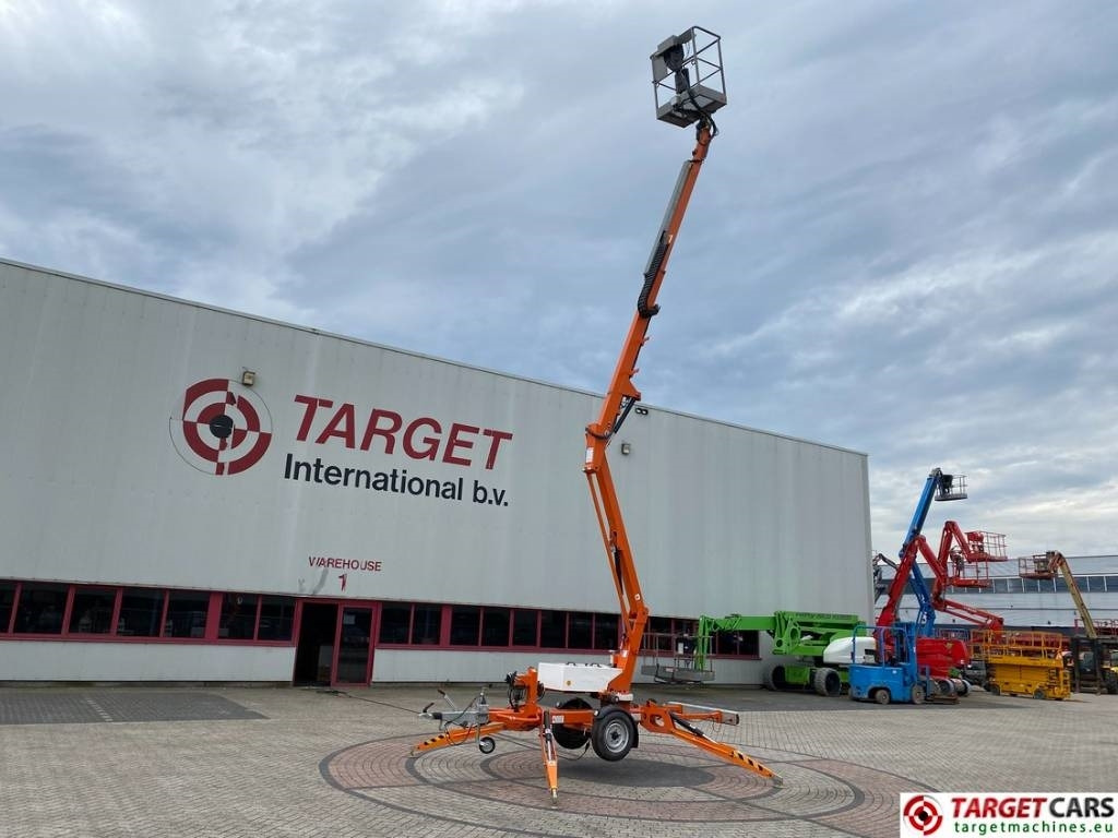Niftylift 120TAC MK1C Tow Electric Boom Work Lift 1220cm - Вишка на ремарке: снимка 5 Niftylift 120TAC MK1C Tow Electric Boom Work Lift 1220cm - Вишка на ремарке: снимка 5