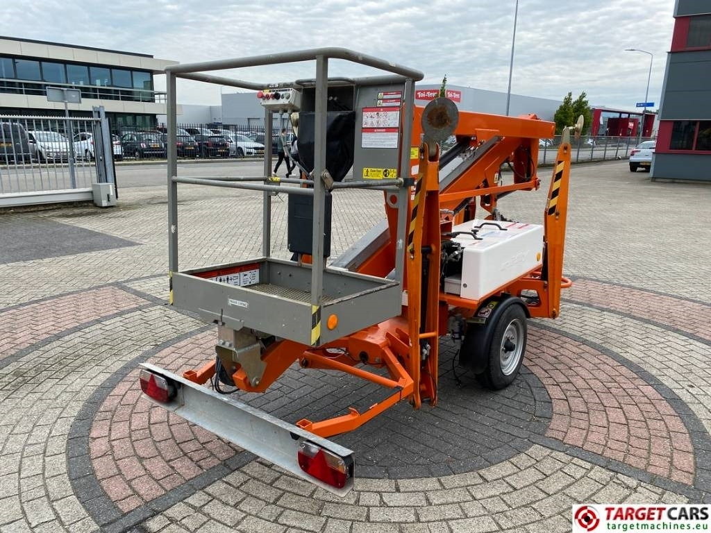 Niftylift 120TAC MK1C Tow Electric Boom Work Lift 1220cm - Вишка на ремарке: снимка 3 Niftylift 120TAC MK1C Tow Electric Boom Work Lift 1220cm - Вишка на ремарке: снимка 3