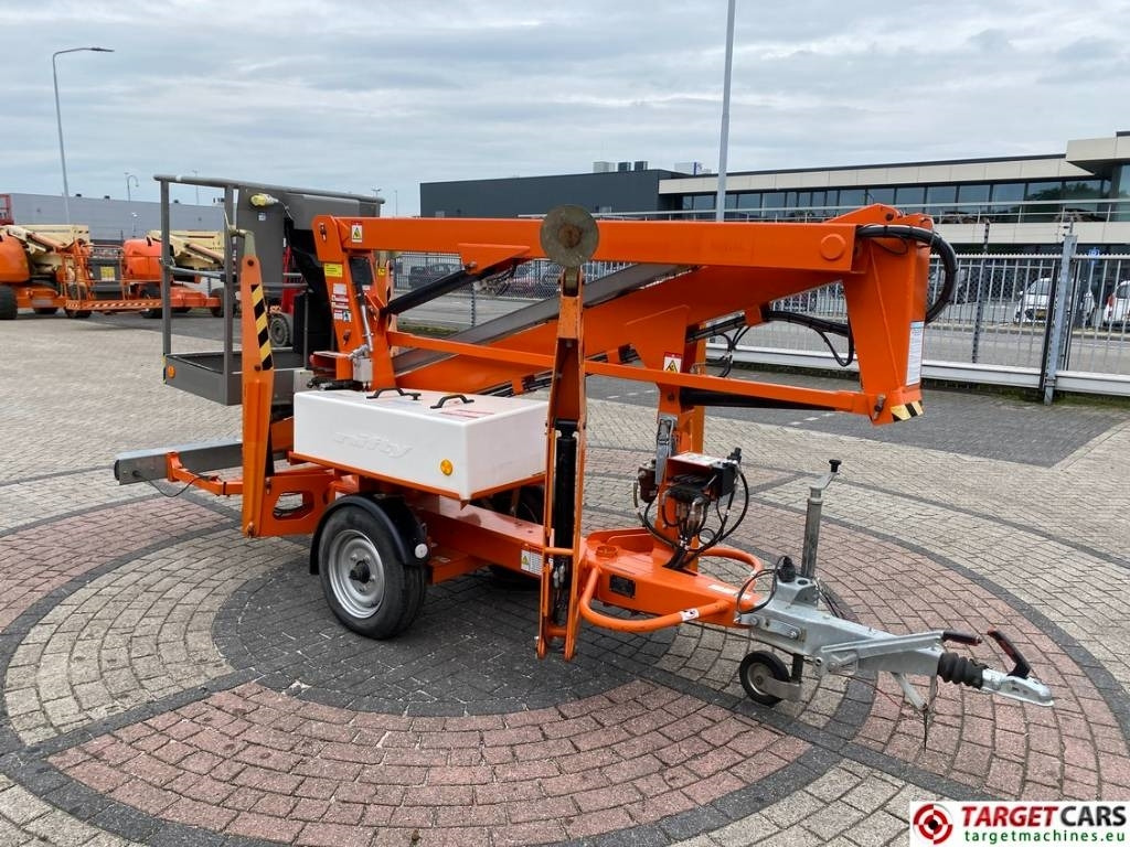 Niftylift 120TAC Towable Articulated Electric BoomLift 12.2M - Артикулираща платформа: снимка 2 Niftylift 120TAC Towable Articulated Electric BoomLift 12.2M - Артикулираща платформа: снимка 2