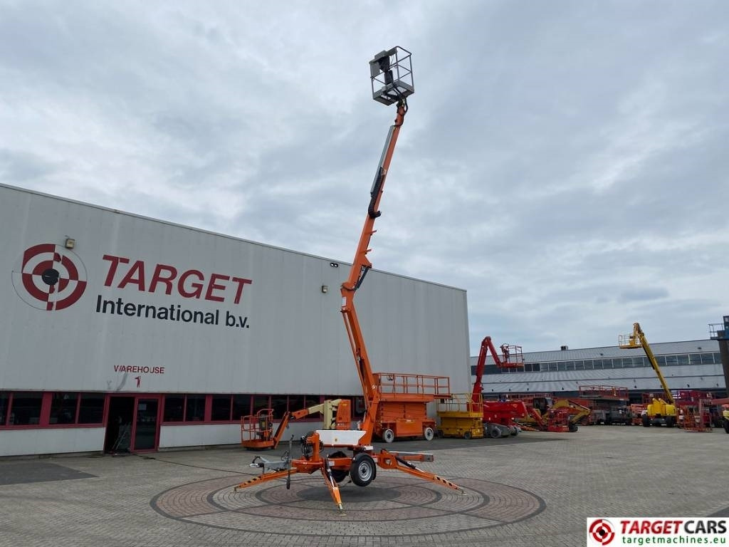 Niftylift 120TAC Towable Articulated Electric BoomLift 12.2M - Артикулираща платформа: снимка 5 Niftylift 120TAC Towable Articulated Electric BoomLift 12.2M - Артикулираща платформа: снимка 5