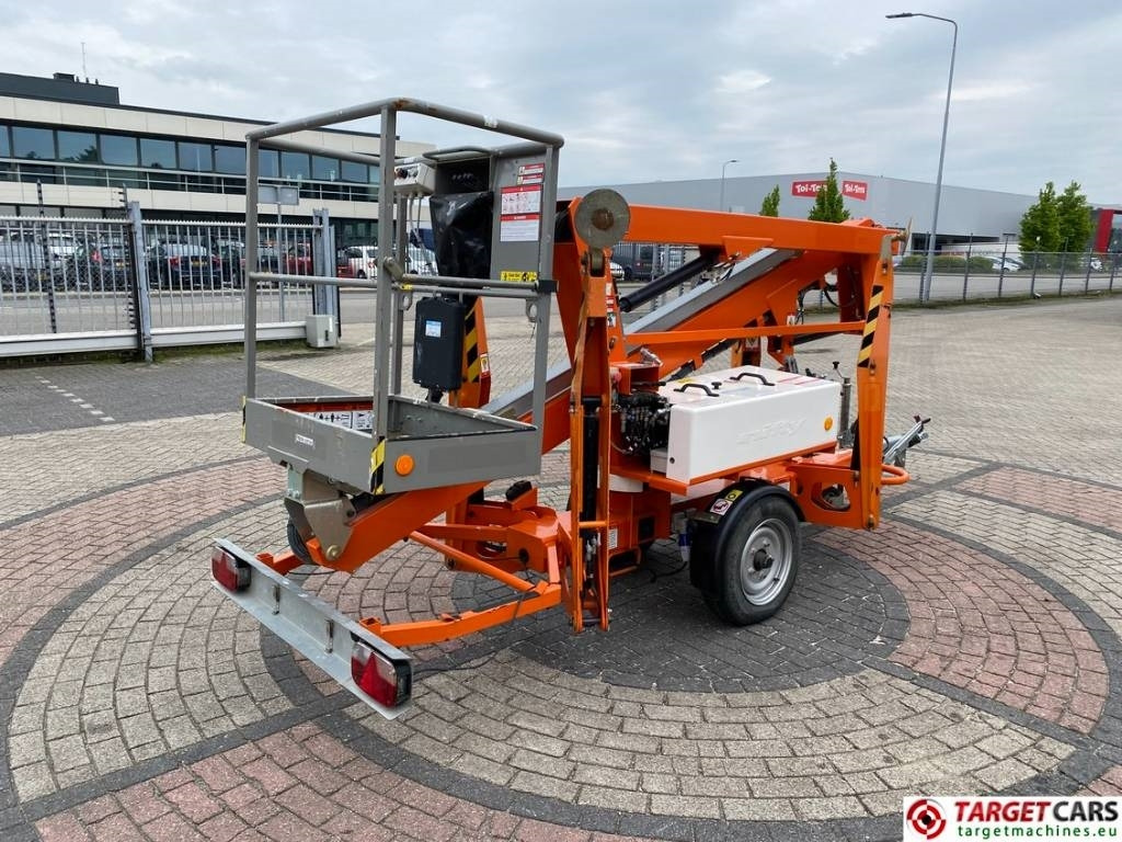 Niftylift 120TAC Towable Articulated Electric BoomLift 12.2M - Артикулираща платформа: снимка 3 Niftylift 120TAC Towable Articulated Electric BoomLift 12.2M - Артикулираща платформа: снимка 3