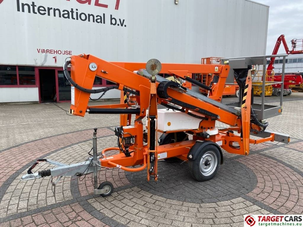 Niftylift 120TAC Towable Articulated Electric BoomLift 12.2M - Вишка на ремарке: снимка 1 Niftylift 120TAC Towable Articulated Electric BoomLift 12.2M - Вишка на ремарке: снимка 1