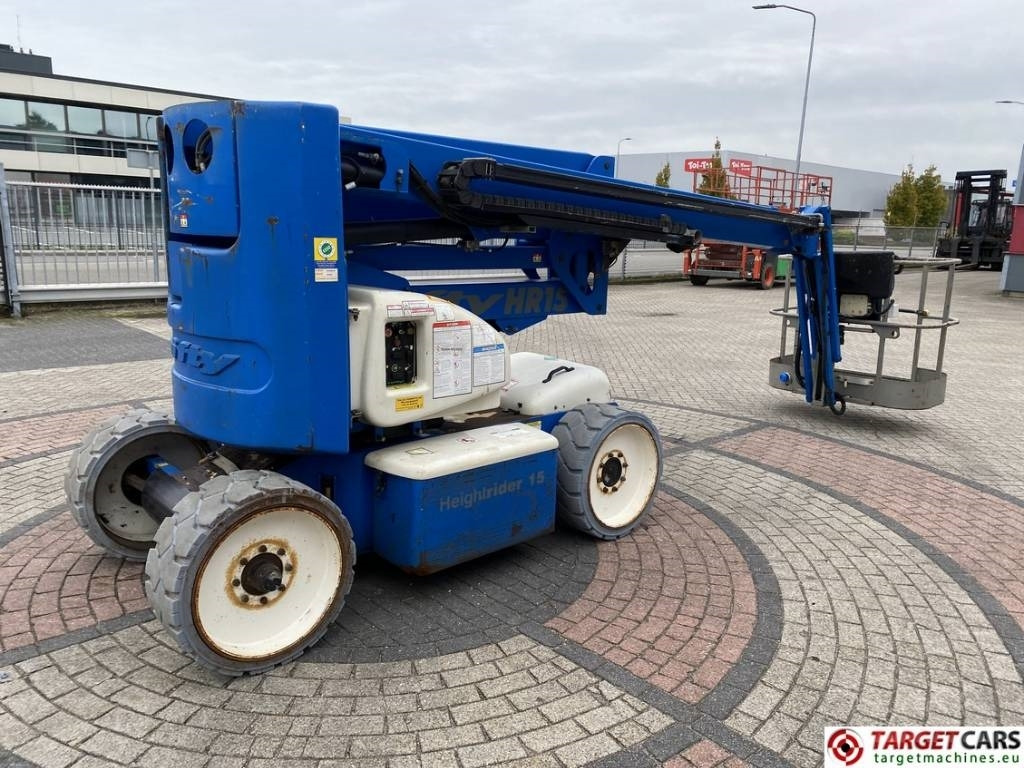 Niftylift HR15NDE HyBrid Articulated Boom Work Lift 1550cm - Артикулираща платформа: снимка 3 Niftylift HR15NDE HyBrid Articulated Boom Work Lift 1550cm - Артикулираща платформа: снимка 3