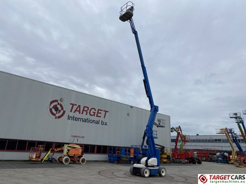 Niftylift HR15NDE HyBrid Articulated Boom Work Lift 1550cm - Артикулираща платформа: снимка 5 Niftylift HR15NDE HyBrid Articulated Boom Work Lift 1550cm - Артикулираща платформа: снимка 5