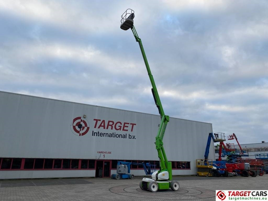 Niftylift HR15NDE HyBrid Articulated Boom Work Lift 1550cm - Артикулираща платформа: снимка 5 Niftylift HR15NDE HyBrid Articulated Boom Work Lift 1550cm - Артикулираща платформа: снимка 5