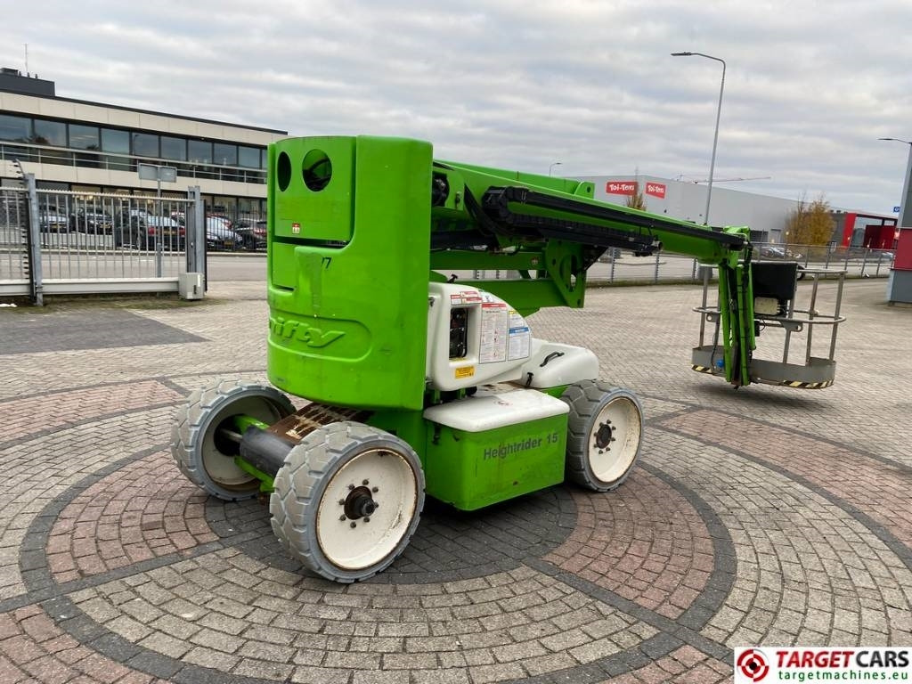 Niftylift HR15NDE HyBrid Articulated Boom Work Lift 1550cm - Артикулираща платформа: снимка 3 Niftylift HR15NDE HyBrid Articulated Boom Work Lift 1550cm - Артикулираща платформа: снимка 3