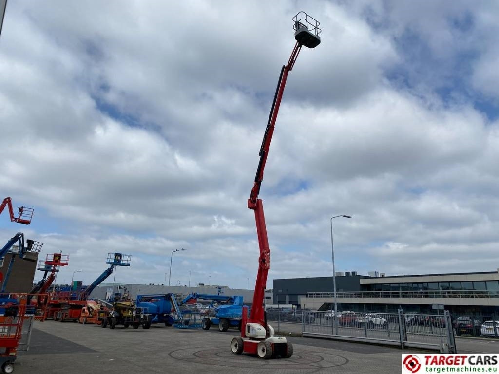 Артикулираща платформа Niftylift HR17NDE HyBrid Articulated Boom Work Lift 1700cm: снимка 43