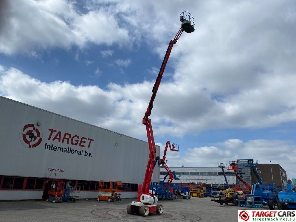 Артикулираща платформа Niftylift HR17NDE HyBrid Articulated Boom Work Lift 1700cm: снимка 6