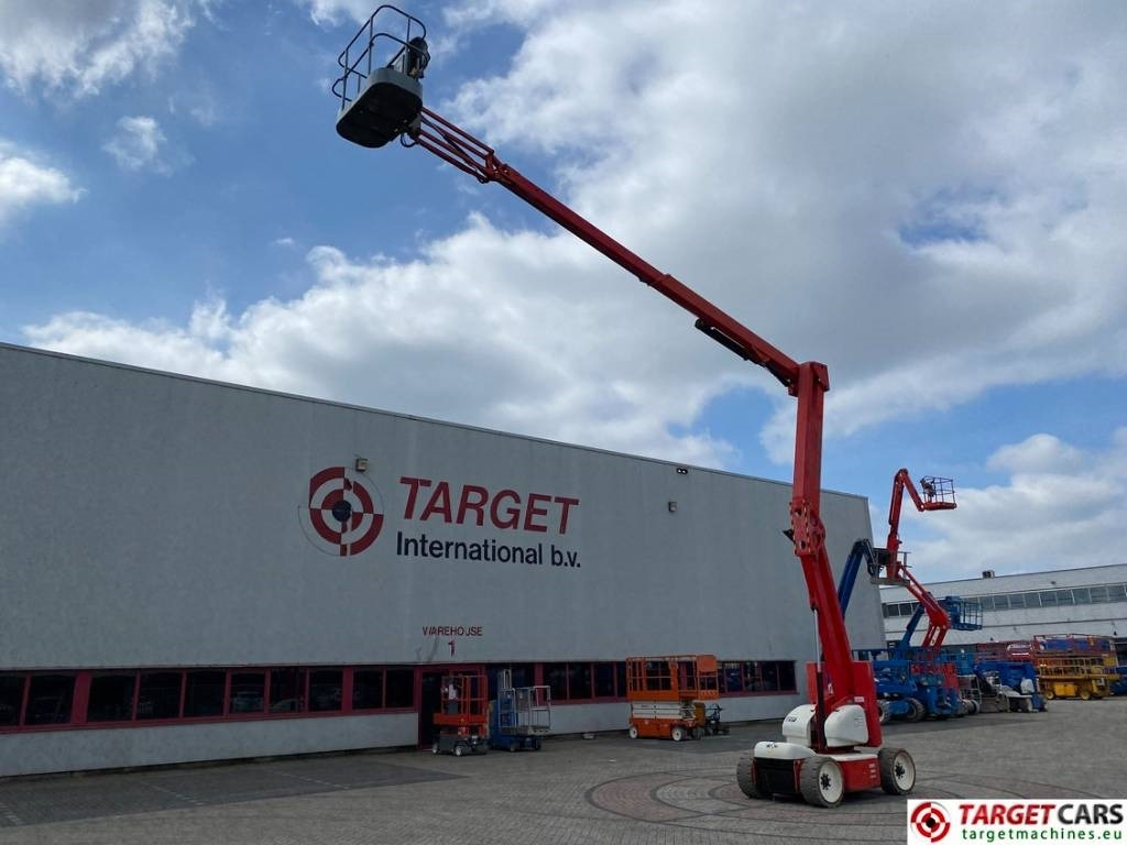 Артикулираща платформа Niftylift HR17NDE HyBrid Articulated Boom Work Lift 1700cm: снимка 38