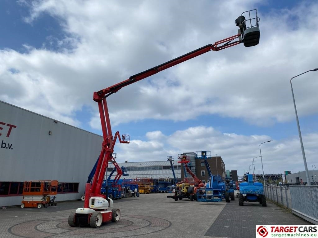 Артикулираща платформа Niftylift HR17NDE HyBrid Articulated Boom Work Lift 1700cm: снимка 7