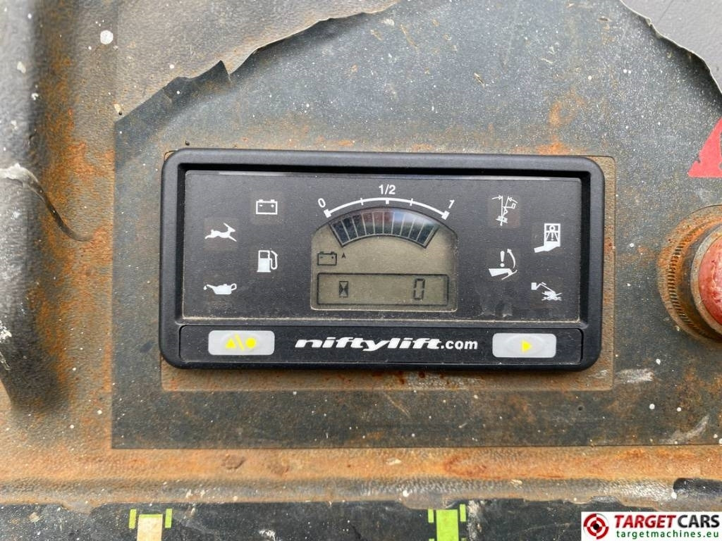 Артикулираща платформа Niftylift HR17NDE HyBrid Articulated Boom Work Lift 1700cm: снимка 25