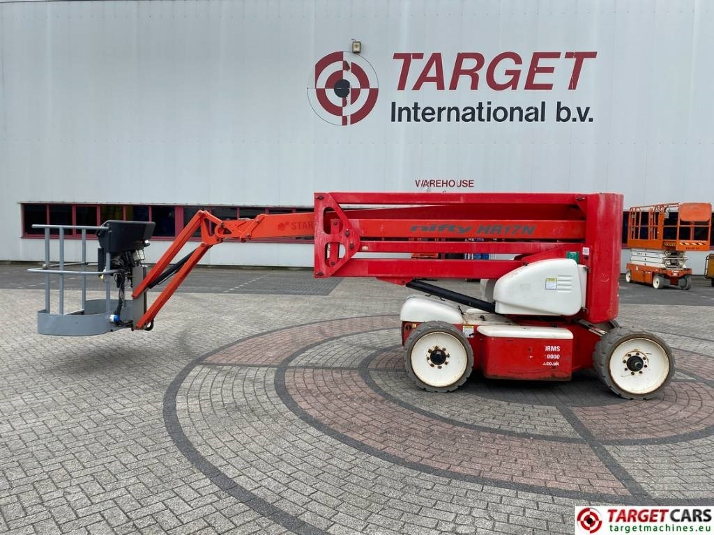 Артикулираща платформа Niftylift HR17NDE HyBrid Articulated Boom Work Lift 1700cm: снимка 46
