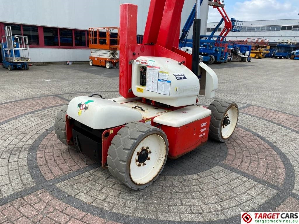 Артикулираща платформа Niftylift HR17NDE HyBrid Articulated Boom Work Lift 1700cm: снимка 36