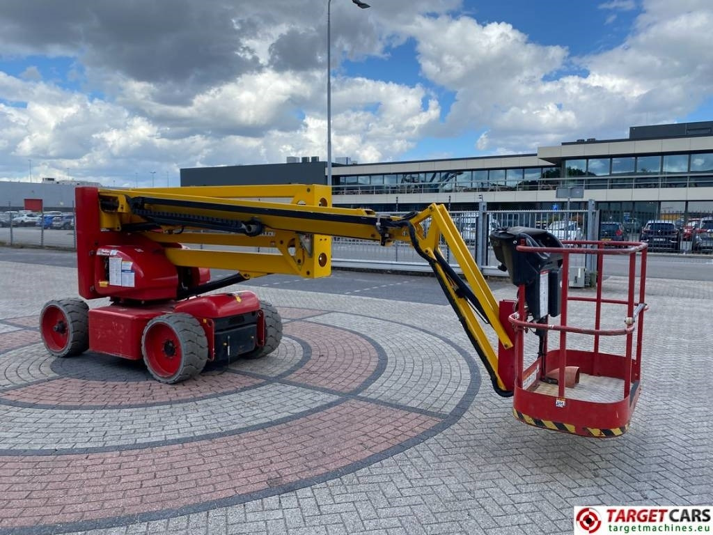 Niftylift HR17NE Electric Articulated Boom Work Lift 1700cm - Артикулираща платформа: снимка 2 Niftylift HR17NE Electric Articulated Boom Work Lift 1700cm - Артикулираща платформа: снимка 2