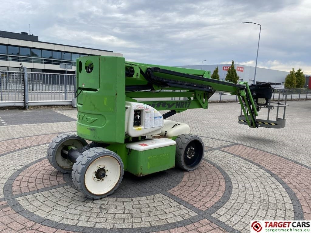 Niftylift HR17NE Electric Articulated Boom Work lift 1700cm - Артикулираща платформа: снимка 3 Niftylift HR17NE Electric Articulated Boom Work lift 1700cm - Артикулираща платформа: снимка 3