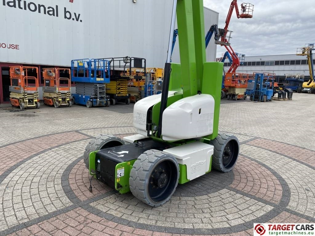 Артикулираща платформа Niftylift HR17NE MK3 Electric Articulated Boom Work Lift 17M: снимка 27