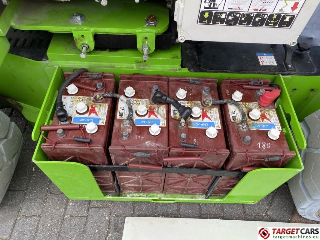 Артикулираща платформа Niftylift HR17NE MK3 Electric Articulated Boom Work Lift 17M: снимка 17