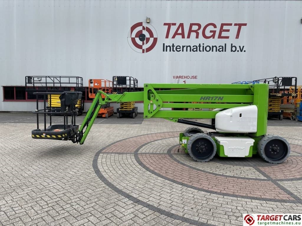 Артикулираща платформа Niftylift HR17NE MK3 Electric Articulated Boom Work Lift 17M: снимка 42