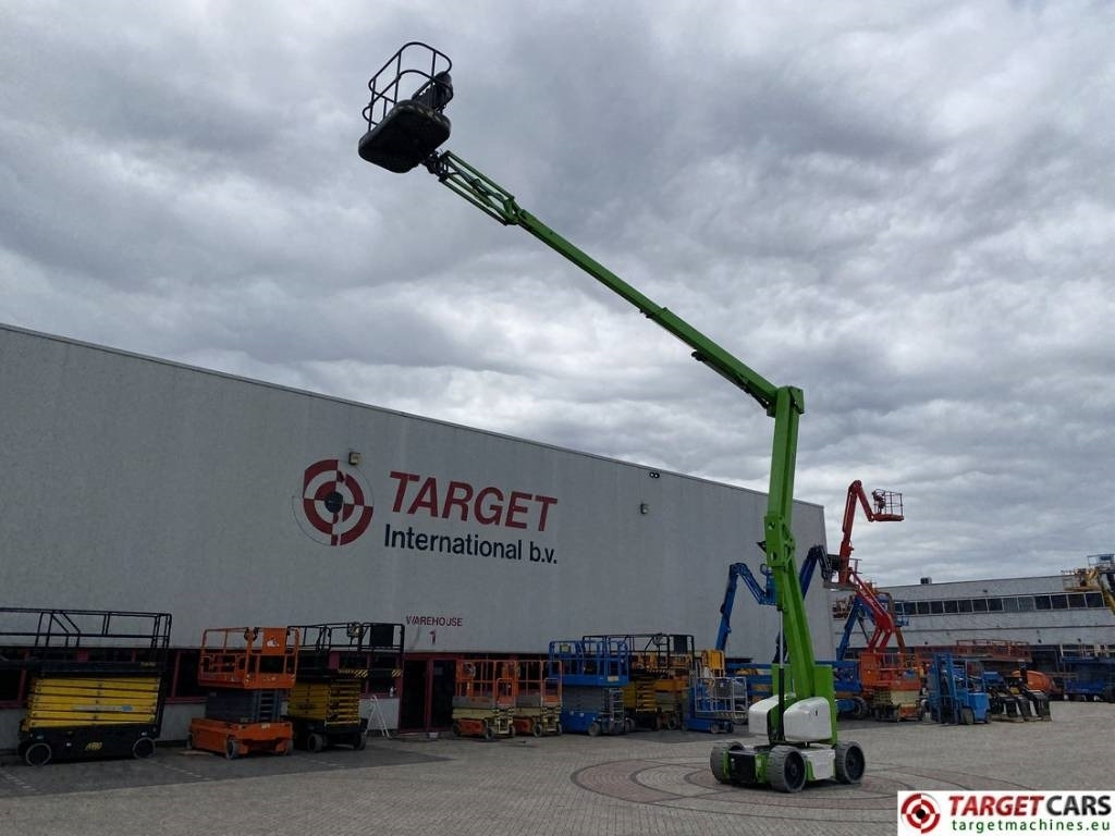 Артикулираща платформа Niftylift HR17NE MK3 Electric Articulated Boom Work Lift 17M: снимка 19