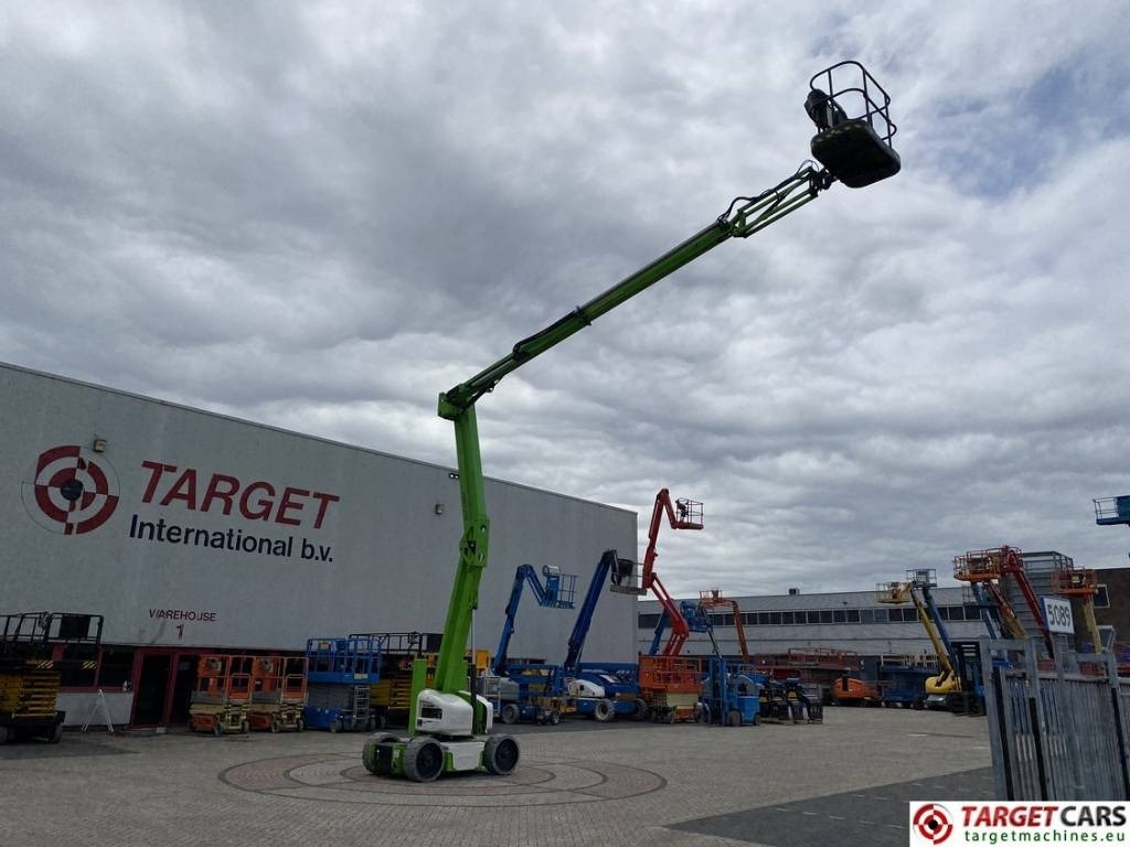 Артикулираща платформа Niftylift HR17NE MK3 Electric Articulated Boom Work Lift 17M: снимка 7