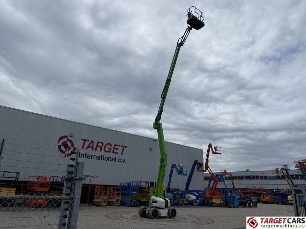 Артикулираща платформа Niftylift HR17NE MK3 Electric Articulated Boom Work Lift 17M: снимка 6