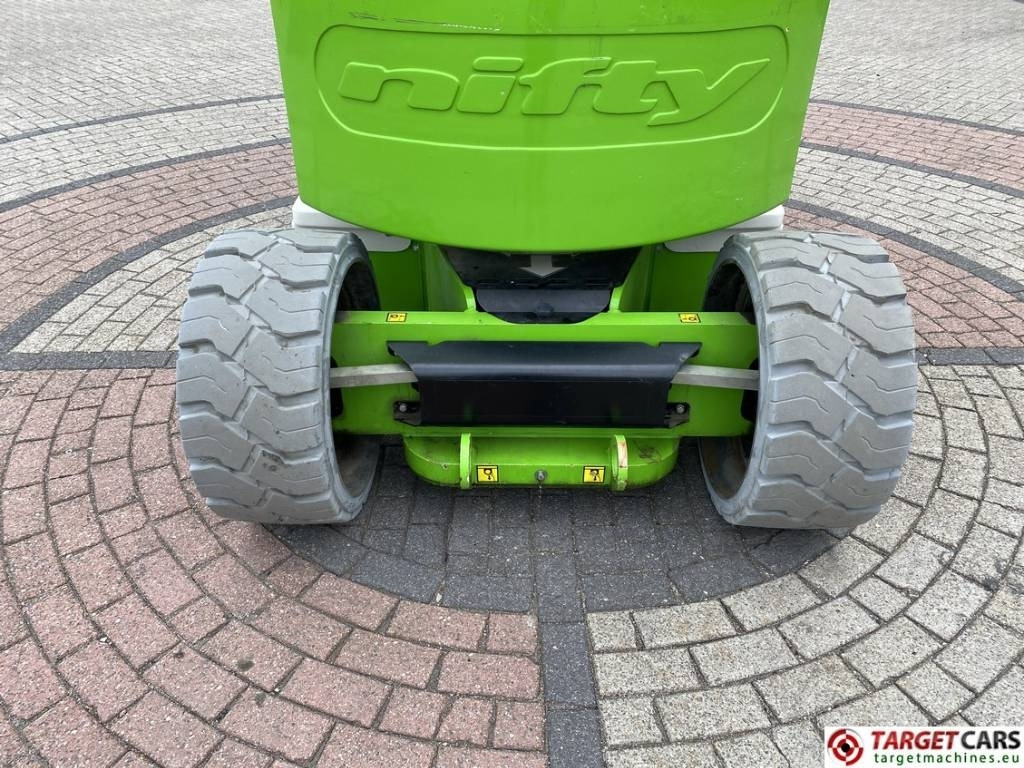 Артикулираща платформа Niftylift HR17NE MK3 Electric Articulated Boom Work Lift 17M: снимка 25